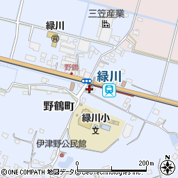 熊本県宇土市野鶴町242周辺の地図