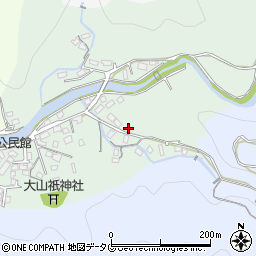 長崎県長崎市三和町37周辺の地図