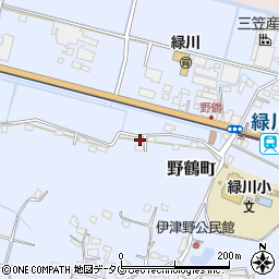 熊本県宇土市野鶴町315周辺の地図