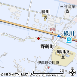 熊本県宇土市野鶴町301周辺の地図