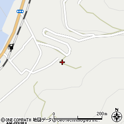 熊本県宇土市長浜町1255周辺の地図