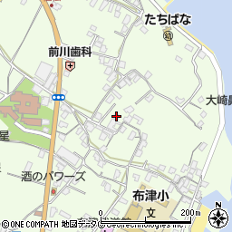 長崎県南島原市布津町乙1764周辺の地図