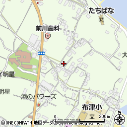 長崎県南島原市布津町乙1771-2周辺の地図
