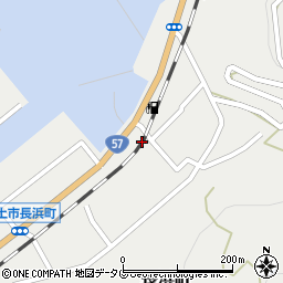 熊本県宇土市長浜町359周辺の地図