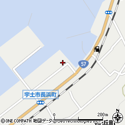 熊本県宇土市長浜町2065周辺の地図