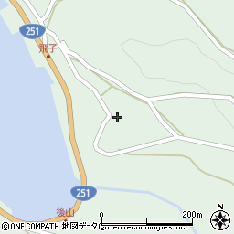 長崎県雲仙市小浜町飛子3060周辺の地図