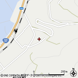 熊本県宇土市長浜町308周辺の地図
