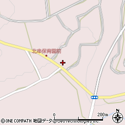 長崎県雲仙市小浜町山畑1739-8周辺の地図