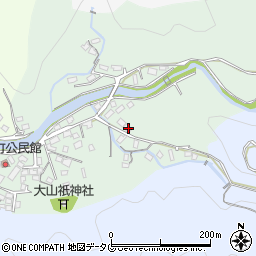 長崎県長崎市三和町29周辺の地図