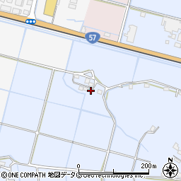 熊本県宇土市野鶴町449周辺の地図