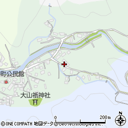 長崎県長崎市三和町100周辺の地図