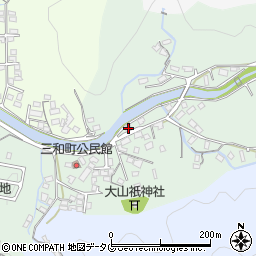 長崎県長崎市三和町131周辺の地図