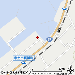 熊本県宇土市長浜町2066周辺の地図
