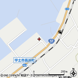 熊本県宇土市長浜町2066周辺の地図