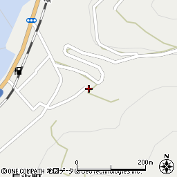 熊本県宇土市長浜町314周辺の地図