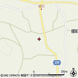 熊本県上益城郡甲佐町田口1149周辺の地図