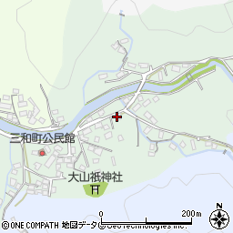 長崎県長崎市三和町119周辺の地図