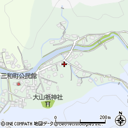 長崎県長崎市三和町114周辺の地図