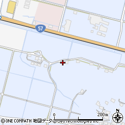 熊本県宇土市野鶴町337周辺の地図