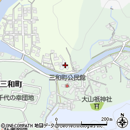 長崎県長崎市磯道町563周辺の地図