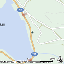 長崎県雲仙市小浜町飛子3089周辺の地図