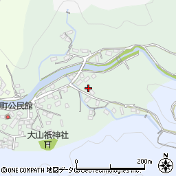長崎県長崎市三和町27周辺の地図
