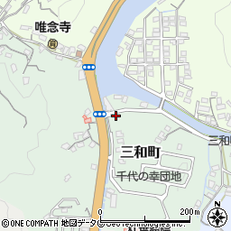 長崎県長崎市三和町332周辺の地図