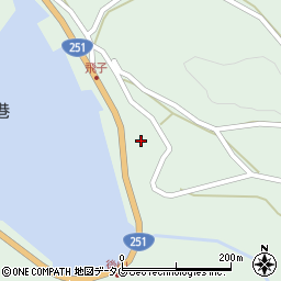 長崎県雲仙市小浜町飛子3086周辺の地図