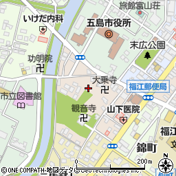 〒853-0004 長崎県五島市幸町の地図