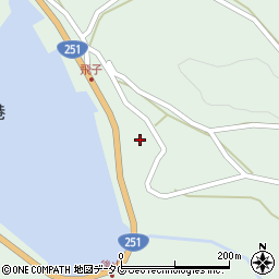 長崎県雲仙市小浜町飛子3082周辺の地図