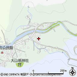 長崎県長崎市三和町26周辺の地図