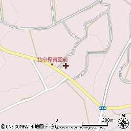 長崎県雲仙市小浜町山畑1724周辺の地図