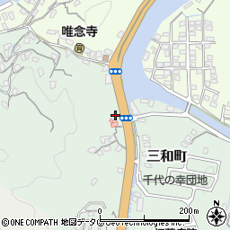 長崎県長崎市三和町864周辺の地図