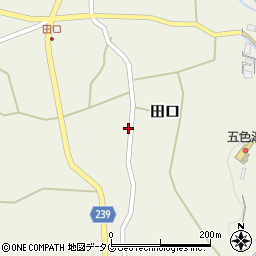 熊本県上益城郡甲佐町田口1165周辺の地図