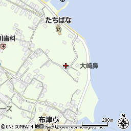 長崎県南島原市布津町乙1796周辺の地図