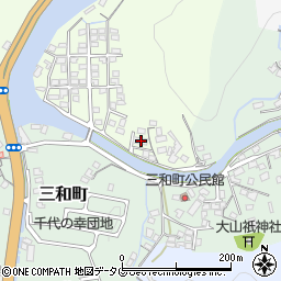 長崎県長崎市磯道町560周辺の地図