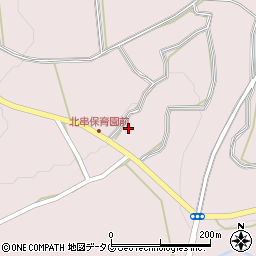 長崎県雲仙市小浜町山畑1734周辺の地図