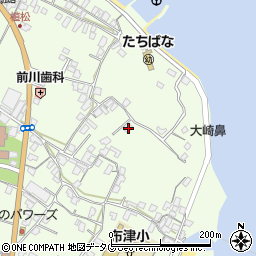 長崎県南島原市布津町乙1791-3周辺の地図