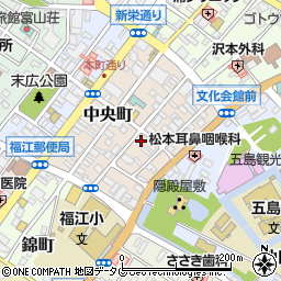 福江信用組合本店営業部周辺の地図