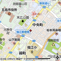 尾崎神佛具店周辺の地図