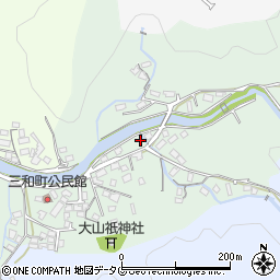 長崎県長崎市三和町118周辺の地図