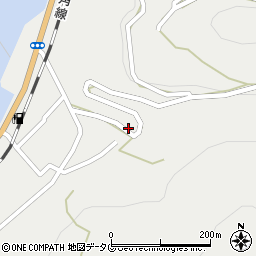 熊本県宇土市長浜町276-2周辺の地図