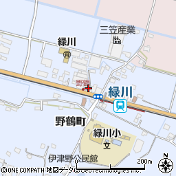 熊本県宇土市野鶴町291周辺の地図