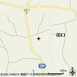 熊本県上益城郡甲佐町田口1154周辺の地図