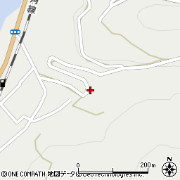 熊本県宇土市長浜町275周辺の地図