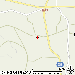 熊本県上益城郡甲佐町田口1147周辺の地図