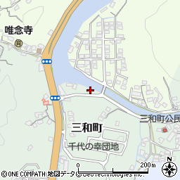 長崎県長崎市三和町279周辺の地図