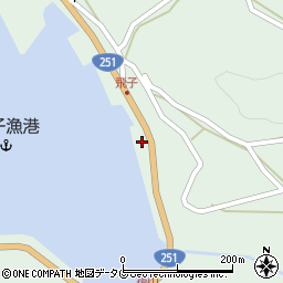長崎県雲仙市小浜町飛子3108周辺の地図