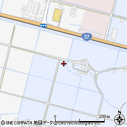 熊本県宇土市野鶴町447周辺の地図