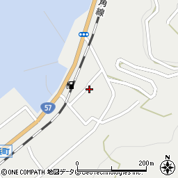熊本県宇土市長浜町333周辺の地図